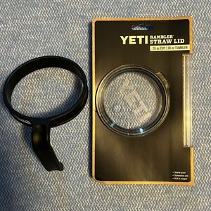 Yeti straw lip and handle